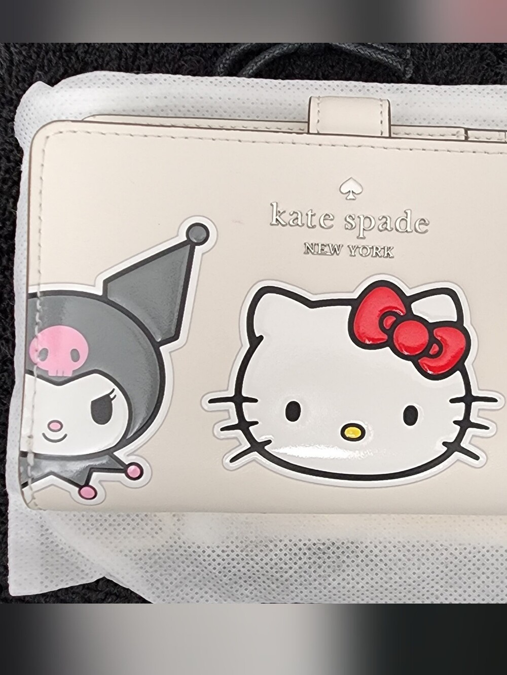 NWOT Hello Kitty x Kate Spade New York Medium Bifold Wallet